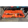 Image 1 : MILWAUKEE ELECTRIC HAMMER DRILL WITH A PAM DRIVE AUTO FEED SCREW SYSTEM IN A HARD TRANSPORT CASE