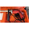 Image 2 : MILWAUKEE ELECTRIC HAMMER DRILL WITH A PAM DRIVE AUTO FEED SCREW SYSTEM IN A HARD TRANSPORT CASE
