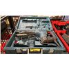 Image 1 : BOSCH RH540M ELECTRIC COMBINATION HAMMER DRILL IN A HARD TRANSPORT CASE *CORD HAS BEEN REPAIRED*