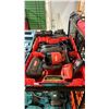 Image 1 : HILTI PR 2-HS ROTATING LASER LEVEL WITH RECEIVER, BATTERY & CHARGER IN A HARD TRANSPORT CASE