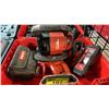 Image 2 : HILTI PR 2-HS ROTATING LASER LEVEL WITH RECEIVER, BATTERY & CHARGER IN A HARD TRANSPORT CASE