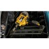 Image 3 : DEWALT CORDLESS FRAMING NAILER IN A HARD TRANSPORT CASE *NO BATTERY* & A ELECTRIC MAKITA