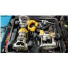 Image 2 : DEWALT ROUTERS IN HARD TRANSPORT CASE