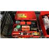 Image 1 : HILTI DX600N NAIL GUN IN A HARD TRANSPORT CASE