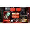 Image 2 : HILTI DX600N NAIL GUN IN A HARD TRANSPORT CASE
