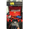 Image 1 : HILTI BX 3 CORDLESS NAILER WITH BATTERY & CHARGER IN A HARD TRANSPORT CASE