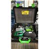 Image 1 : INDUSTRIAL LASER LEVEL IN A HARD TRANSPORT CASE
