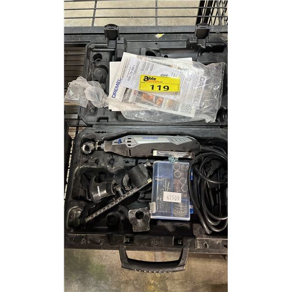 DREMEL 4200 IN A HARD TRANSPORT CASE