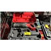 Image 1 : MILWAUKEE CORDLESS SAWZALL IN A HARD TRANSPORT CASE *NO BATTERY*