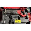 Image 2 : MILWAUKEE CORDLESS SAWZALL IN A HARD TRANSPORT CASE *NO BATTERY*