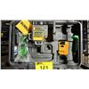 Image 2 : DEWALT DW089LG LASER LEVEL WITH BATTERY IN A HARD TRANSPORT CASE
