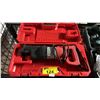 Image 1 : MILWAUKEE ELECTRIC SAWZALL IN A HARD TRANSPORT CASE