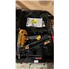 Image 1 : BOSTITCH PNEUMATIC ANGLED FINISH NAILER IN A HARD TRANSPORT CASE
