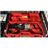 Image 1 : MILWAUKEE ELECTRIC SAWZALL IN A HARD TRANSPORT CASE