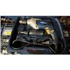 Image 4 : MASTERCRAFT ELECTRIC DRILL WITH DRILL BITS IN A HARD TRANSPORT CASE