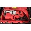Image 2 : MILWAUKEE ELECTRIC RIGHT ANGLE DRILL IN A HARD TRANSPORT CASE