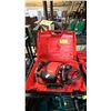 Image 1 : HILTI TE 30-AVR ELECTRIC ROTARY HAMMER IN A HARD TRANSPORT CASE