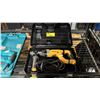 Image 1 : DEWALT ELECTRIC ROTARY HAMMER IN A HARD TRANSPORT CASE