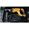 Image 2 : DEWALT ELECTRIC ROTARY HAMMER IN A HARD TRANSPORT CASE