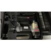 Image 2 : SENCO PNEUMATIC BRAD NAILER IN A HARD TRANSPORT CASE & A PORTER CABLE FINISH NAILER IN A HARD