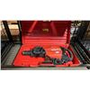 Image 1 : HILTI TE 1000-AVR ELECTRIC DEMOLITION HAMMER IN A HARD TRANSPORT CASE