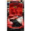Image 1 : HILTI DX 2 POWDER ACTUATED FASTENING TOOL IN A HARD TRANSPORT CASE