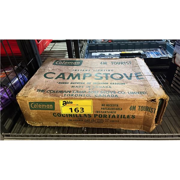 COLEMAN PORTABLE CAMP STOVE