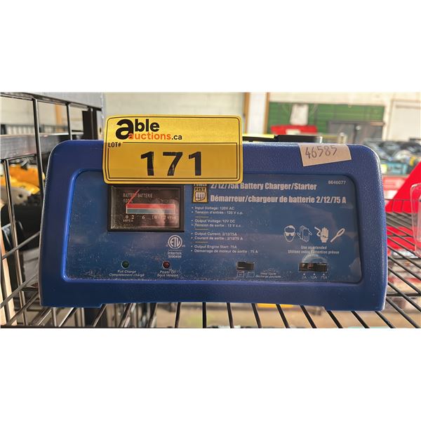 POWERFIST 2/12275A BATTERY CHARGER/STARTER
