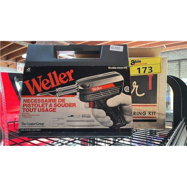 TWO SOLDERING GUN KITS