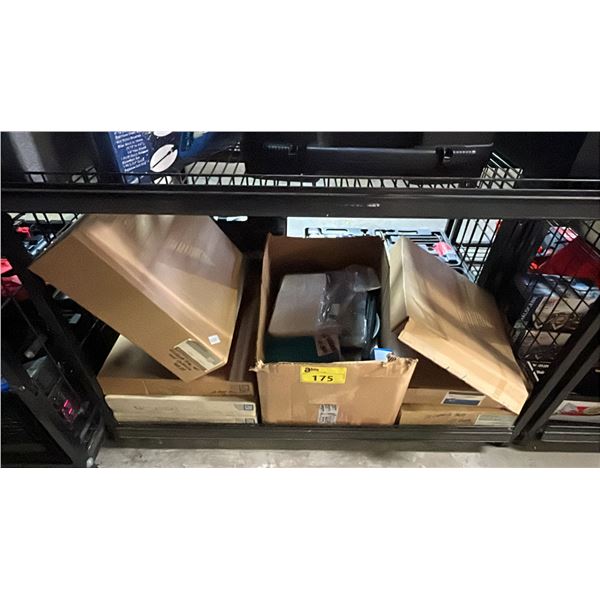 SHELF OF GM MOTORS VEHICLE PARTS & MORE