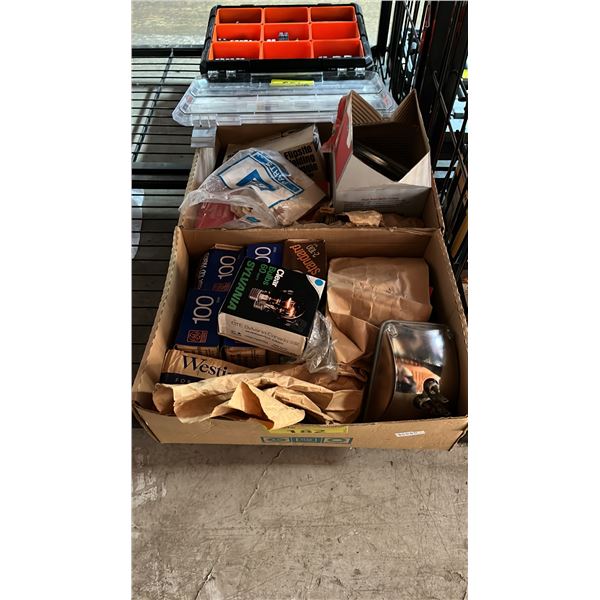 ASSORTED LIGHT BULBS & MORE