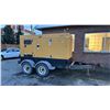 Image 1 : 2007 TEREX OT120P GENERATOR TRAILER, YELLOW, VIN 1M9DA14B27M646207,