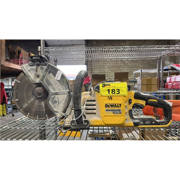 DEWALT CORDLESS 60V CUT OFF SAW