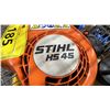 Image 2 : STIHL HS 45 GAS POWERED HEDGE TRIMMER WITH BLADE COVER