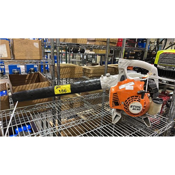 STIHL BG 50 GAS POWERED LEAF BLOWER