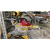 Image 3 : DEWALT DWS780 12" DOUBLE BEVEL SLIDING COMPOUND MITER SAW