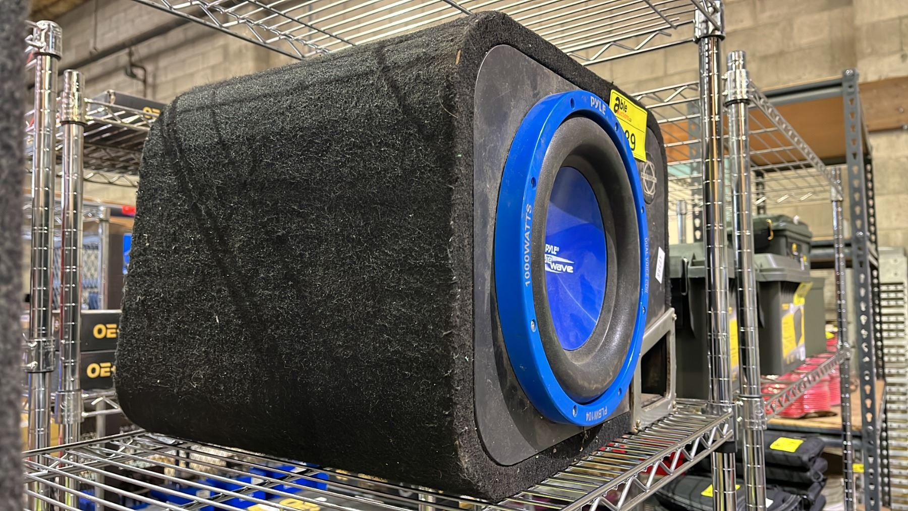 Intense Beats: de Beste Subwoofer voor je Auto (mei. 2025 Intense Beats: de Beste Subwoofer voor je Auto (mei. 2025