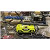 Image 1 : RYOBI 1800 PSI PREMIUM ELECTRIC PRESSURE WASHER WITH HOSE & WAND