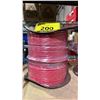 Image 1 : 300 M SPOOL OF DECA CABLES FAS 105 RED WIRE