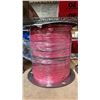 Image 1 : 300 M SPOOL OF DECA CABLES FAS 105 RED WIRE