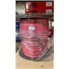Image 1 : 300 M SPOOL OF DECA CABLES FAS 105 RED WIRE