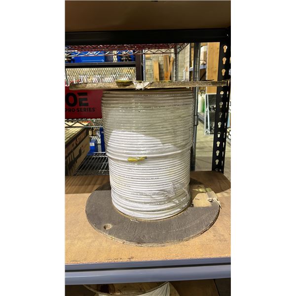 LARGE SPOOL OF DECA RW90 XLPE CABLE