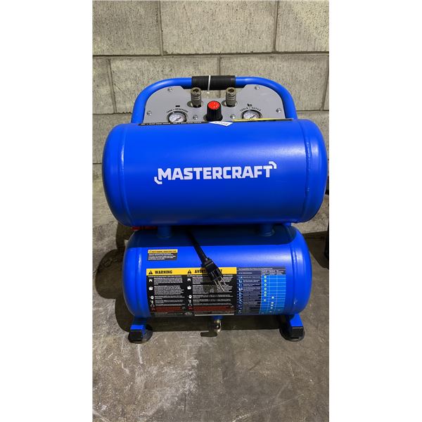 MASTERCRAFT 5 GALLON AIR COMPRESSOR