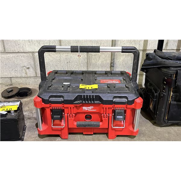 MILWAUKEE PACKOUT TOOL BOX 22" W X 16" D X 11 T