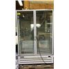 Image 1 : MASTER-BILT BLG-HGP FULL-HEIGHT SWING GLASS DOOR FREEZER WITH NEMA 6-20P PLUG