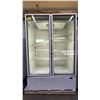 Image 1 : MASTER-BILT BLG-48 FULL-HEIGHT SWING GLASS DOOR FREEZER
