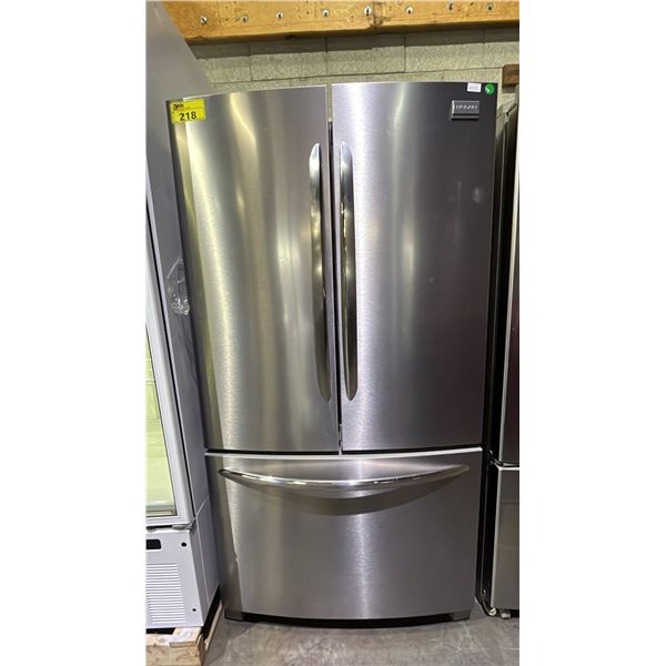 FRIGIDAIRE GALLERY 36" WIDE FRENCH DOOR REFRIGERATOR WITH BOTTOM FREEZER