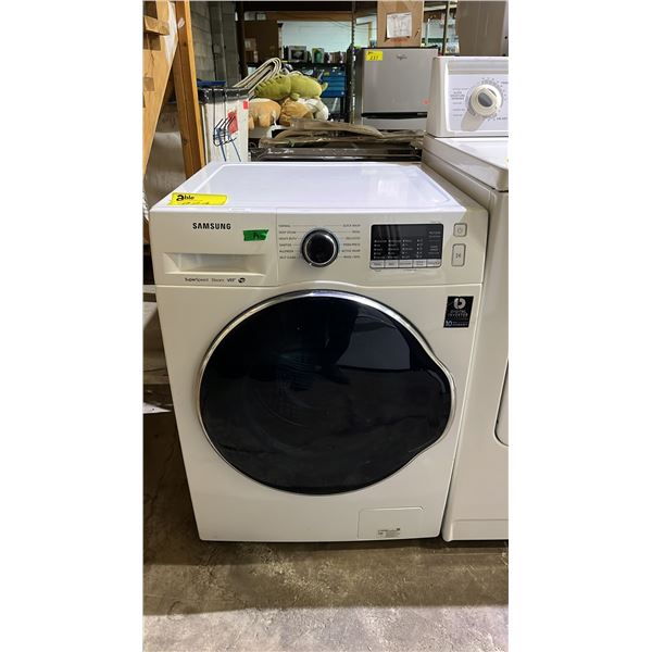 SAMSUNG SUPERSPEED HIGH EFFICIENCY FRONT LOAD WASHING MACHINE