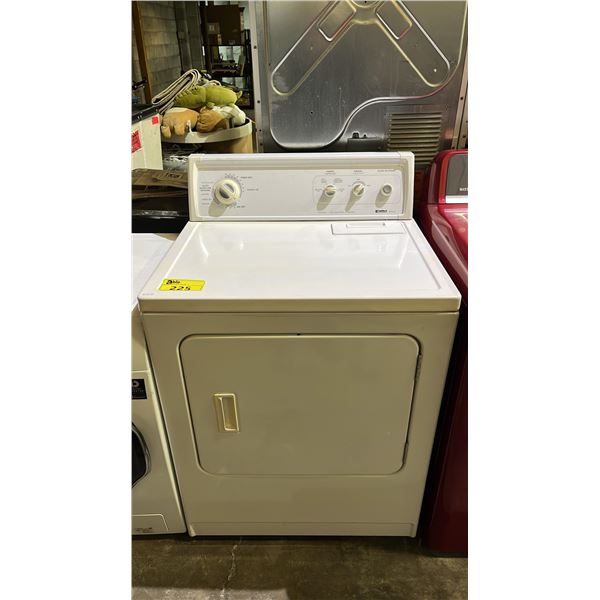 KENMORE 80 SERIES SUPER CAPACITY PLUS CLOTHES DRYER