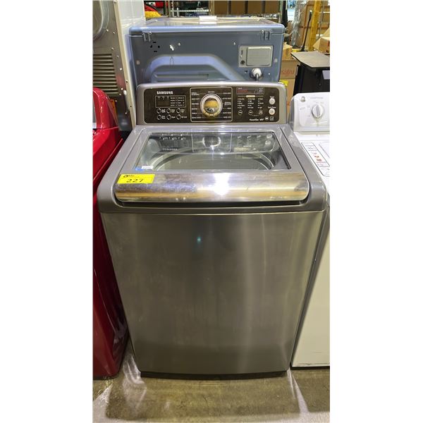 SAMSUNG POWERFOAM VRT TOP LOADING WASHING MACHINE